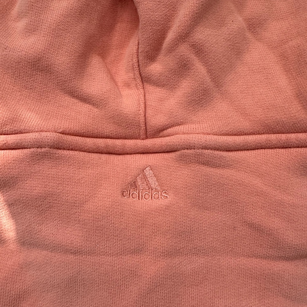 IVY PARK Dusty Rose Hooded Cropped Sweatshirt & Joggers - Picture 12 of 12